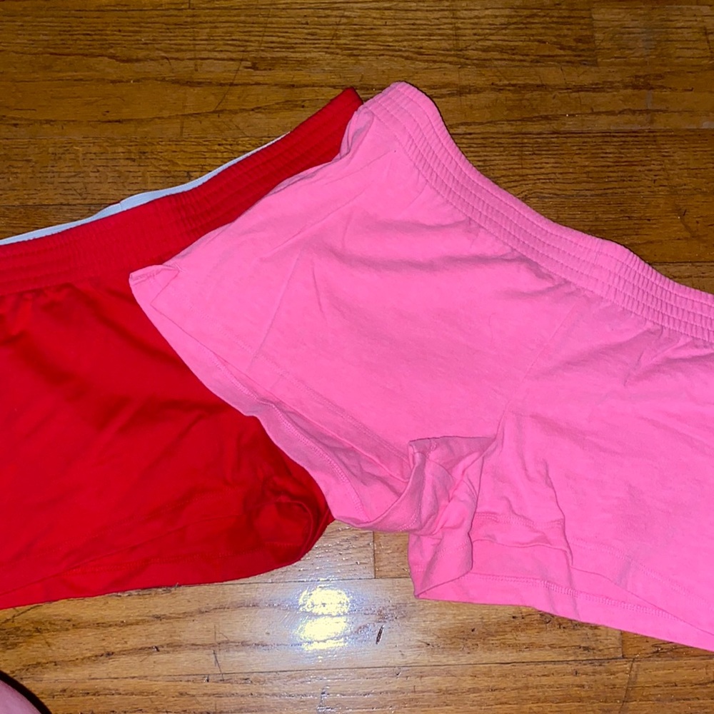 Workout shorts